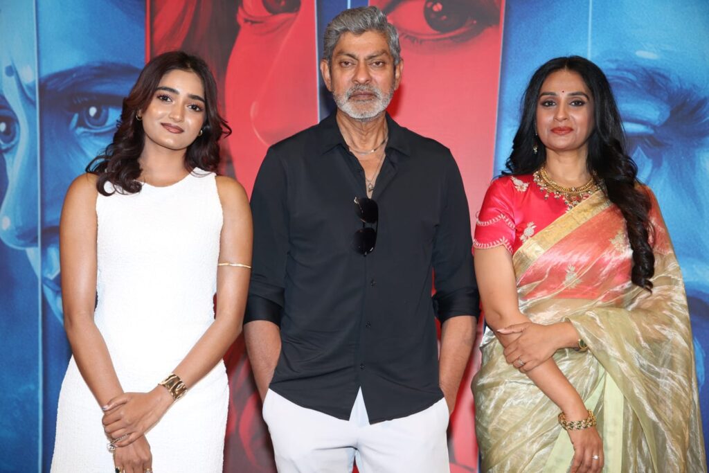 Jagapathi Babu’s Vadhala Teaser Unveiled