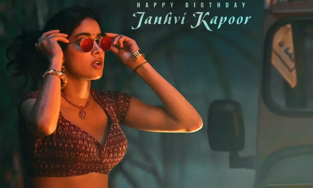 Janhvi Kapoor Glams Up in Peddi Poster on Birthday