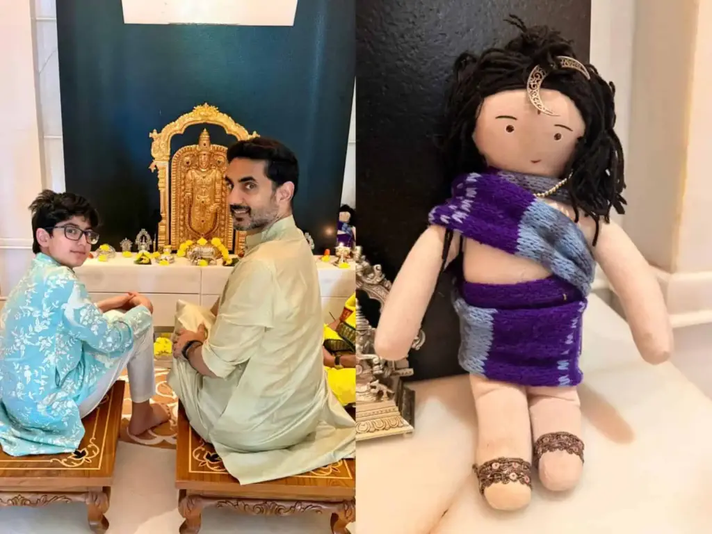 Nara Lokesh Clarifies Shiva Doll Controversy on Ugadi