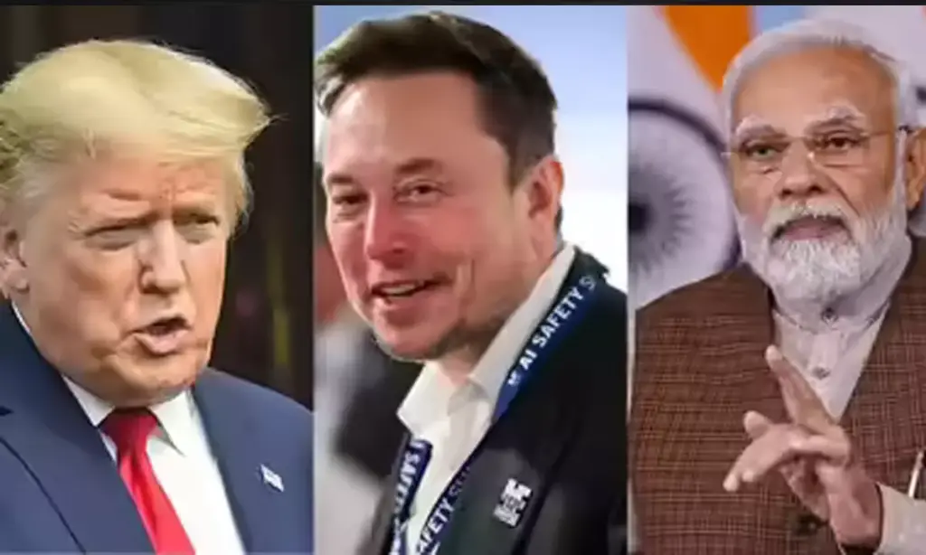 Modi–Trump Call Sparks Buzz as Elon Musk Joins Discussion