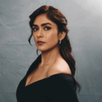 Mrunal Thakur Stuns in ‘Dacoit’ Interview & Look