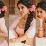 Nabha Natesh Stuns in Lehenga Ahead of Swayambhu