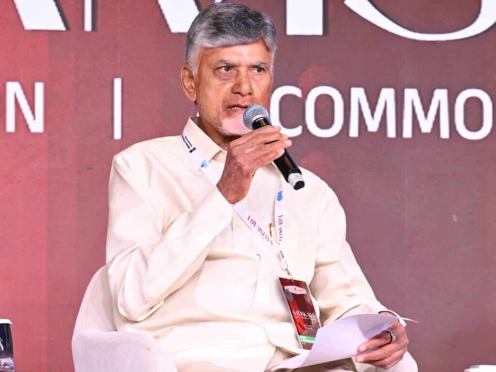 Chandrababu Naidu Highlights AP’s Tech Future