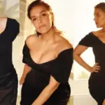Neha Dhupia Stuns in Bold Black Outfit with Timeless Style