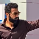 Huge Crowd Greets Jr NTR in Bengaluru, “CM NTR” Slogans Heard