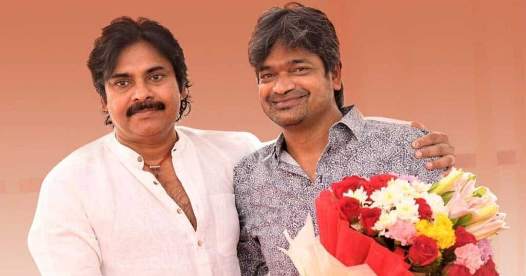 Harish Shankar–Pawan Kalyan Reunite Amid Mixed Talk