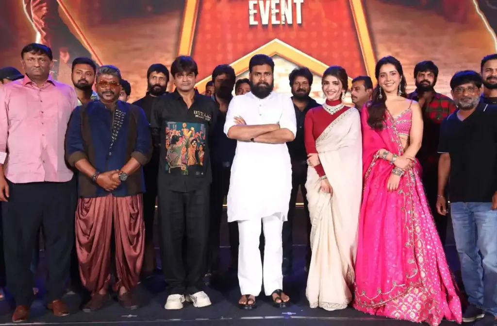 Pawan Kalyan: I Will Continue Doing Films – Ustaad Bhagat Singh Event