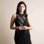Pranitha Subhash Sparks Debate, Stuns in Black Saree