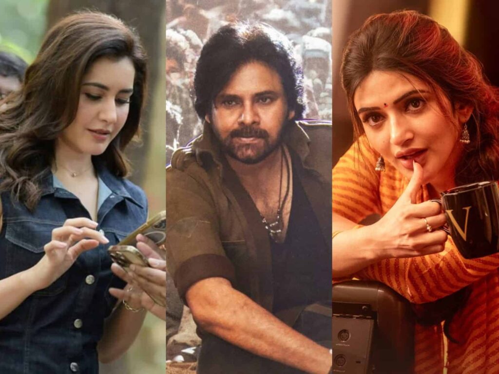 Ustaad Bhagat Singh Crucial Film for Sreeleela and Raashii Khanna?
