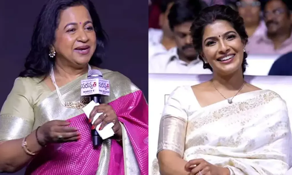 Radhika Reveals Why Sarath Kumar Opposed Varalaxmi’s Acting Career Initially