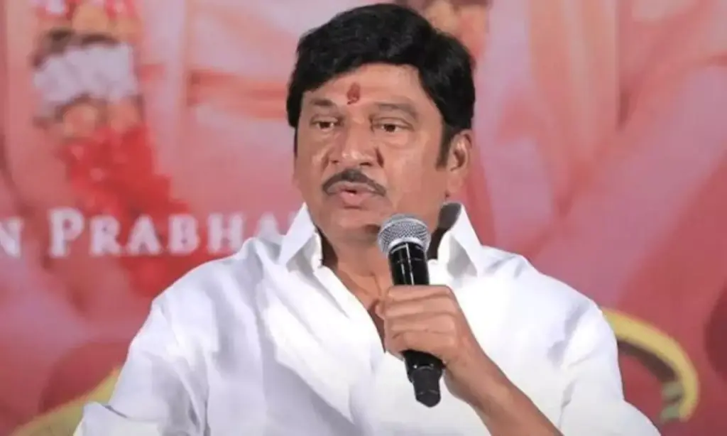 Rajendra Prasad’s Comment on MGR Sparks Controversy
