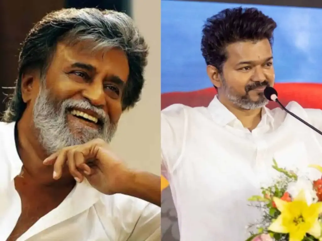 Rajinikanth Hits Back at TVK Leader’s Controversial Remark
