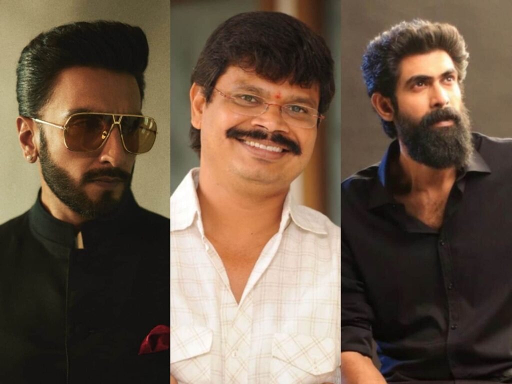 Ranveer Out, Rana Daggubati In for Boyapati’s Next Pan-India Film