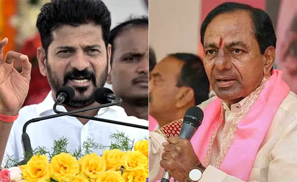 Revanth Reddy Questions Salaries for Absent MLAs, Targets KCR