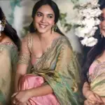 Ritu Varma Stuns in Elegant Green Saree
