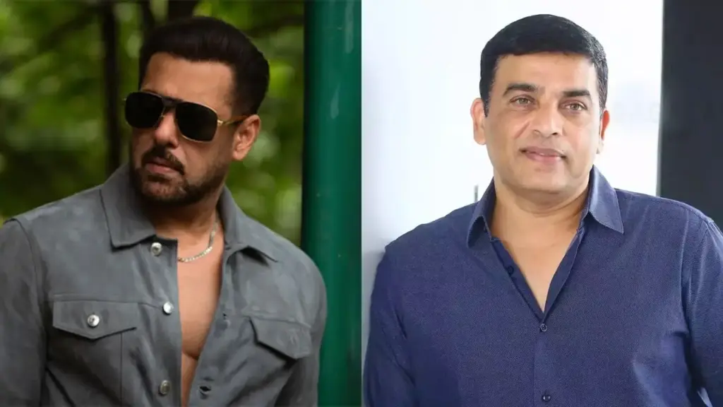 Dil Raju Locks Salman Khan for ₹550 Cr Bilingual Action Film