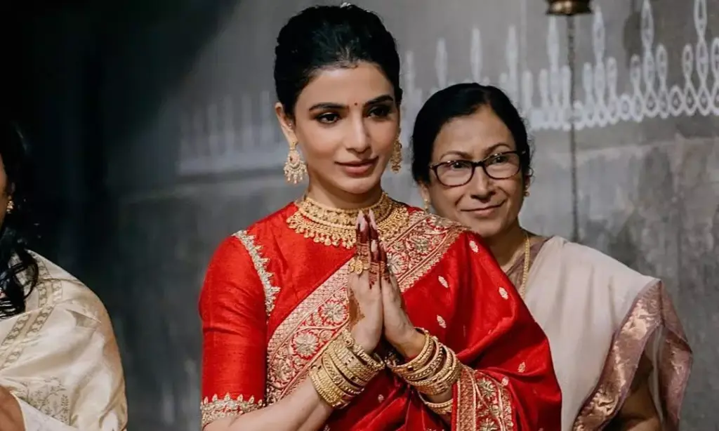 Samantha Celebrates Women’s Strength