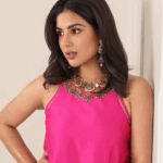 Samyuktha Menon Stuns in Pink Ethnic Look