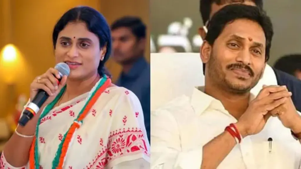 Jagan Mohan Reddy Faces Allegations of Denying Sharmila’s Inheritance
