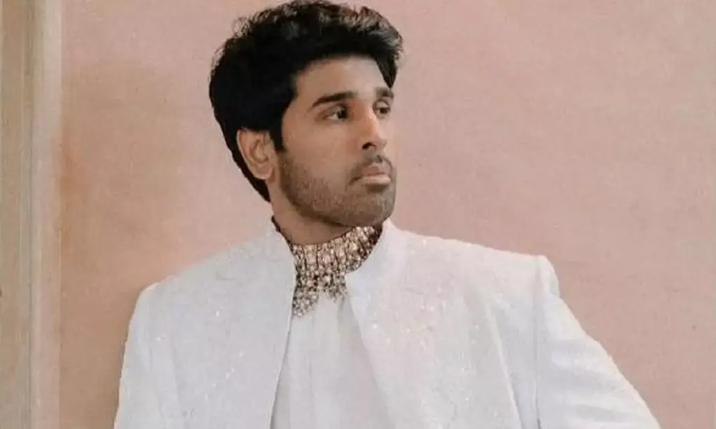 Allu Sirish Responds to Trolling Over Wearing Jewellery at Wedding