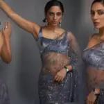 Sobhita Dhulipala Stuns in Sheer Saree Post-Marriage