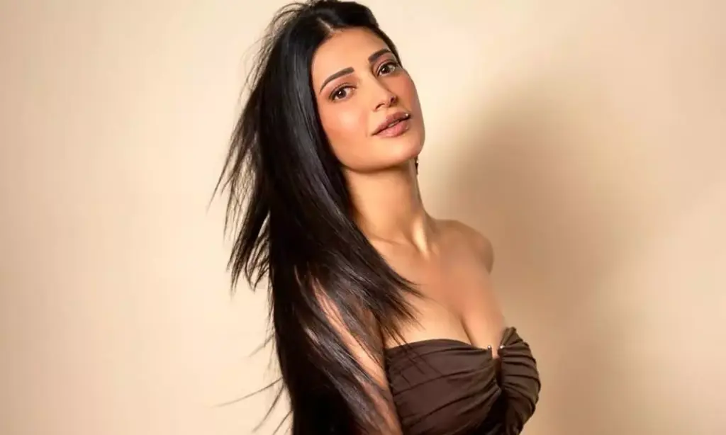 Shruti Haasan’s Bold Gothic Look Sets Social Media on Fire