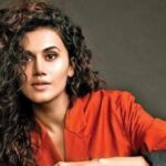 Taapsee Pannu Stuns in Natural Curly Hair Photoshoot