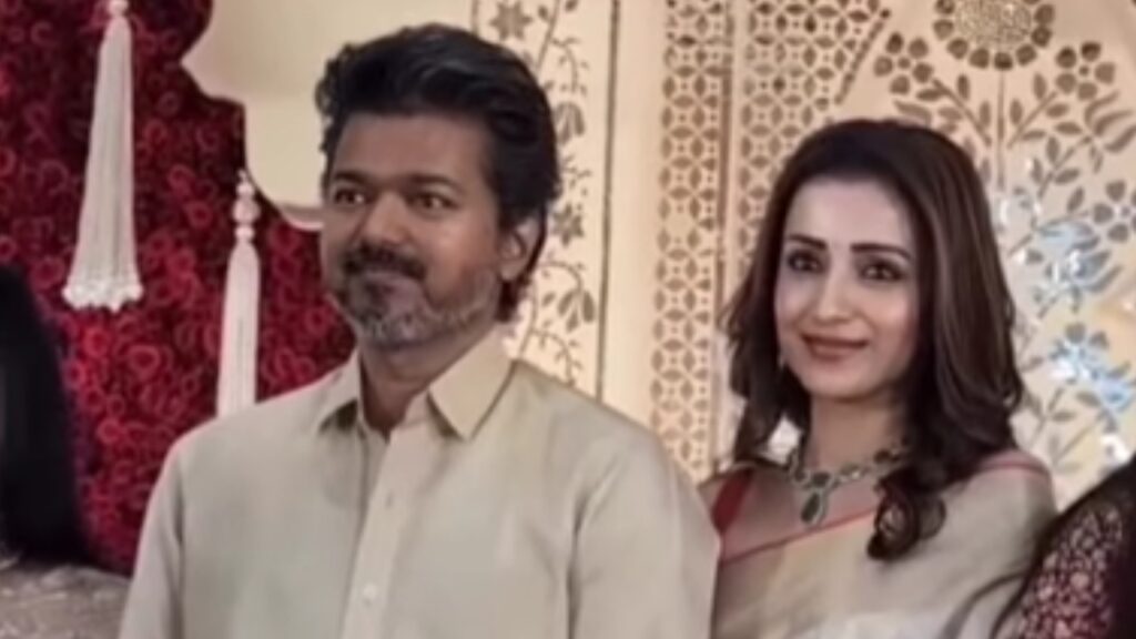 Vijay–Trisha Rumours Spark Buzz Amid Political Rise