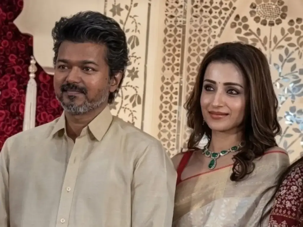 Trisha Spotted with Vijay: Rumors Heat Up