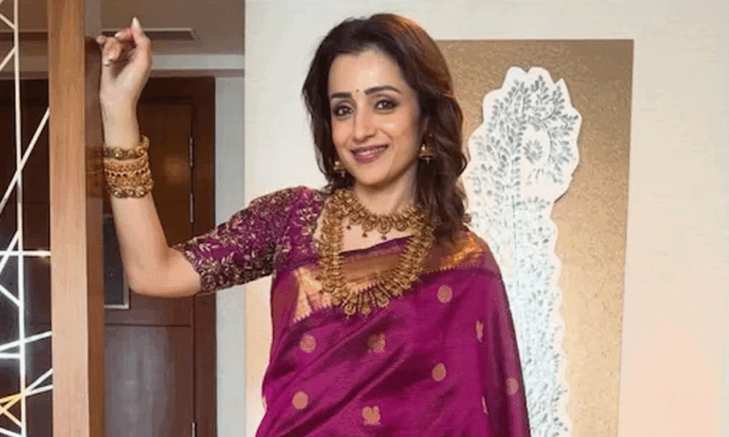 Trisha Krishnan Sparks Speculation Over Political Entry