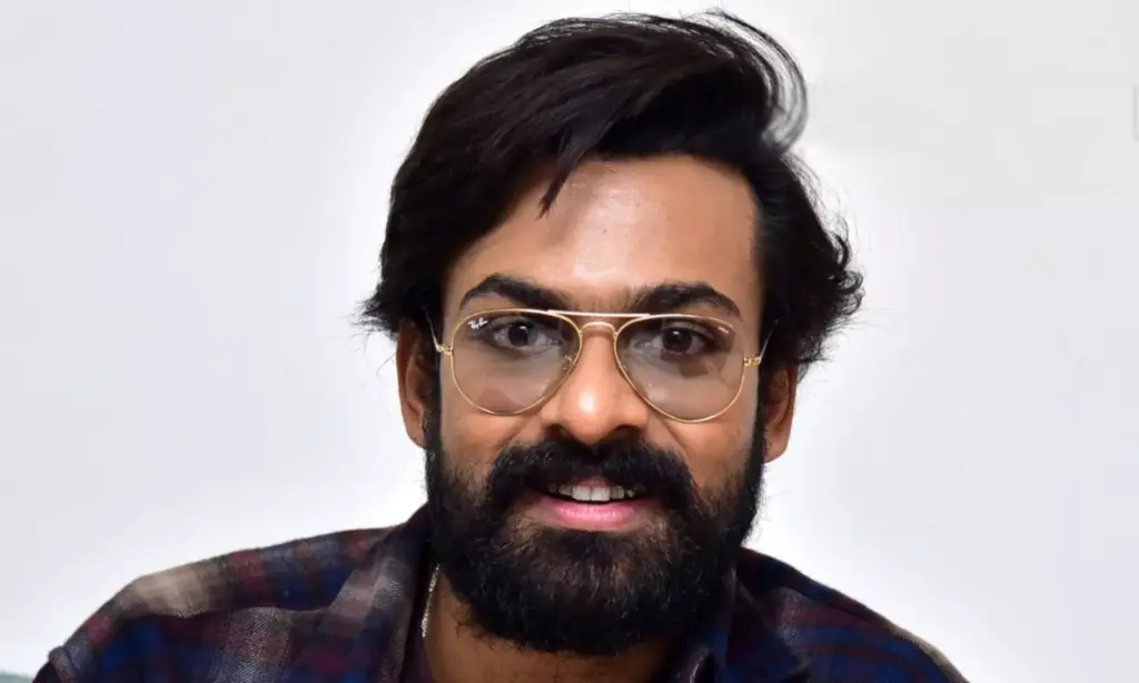 Panja Vaishnav Tej in Talks with Director Nanda Kishore Emani