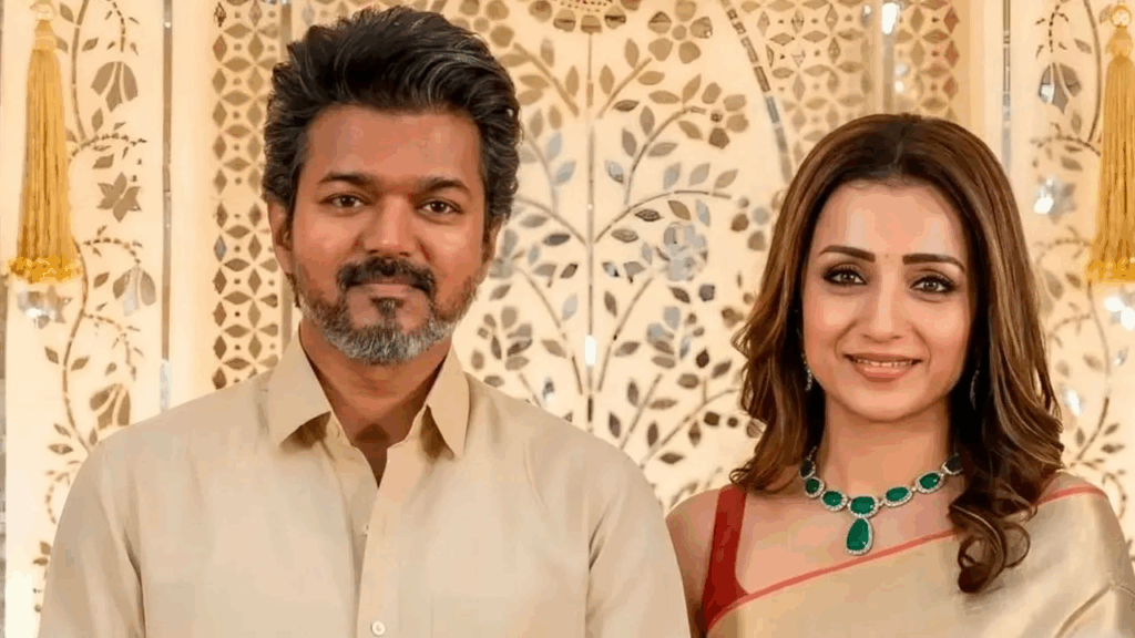 Trisha and Vijay’s Wedding Appearance Sparks Fresh Buzz