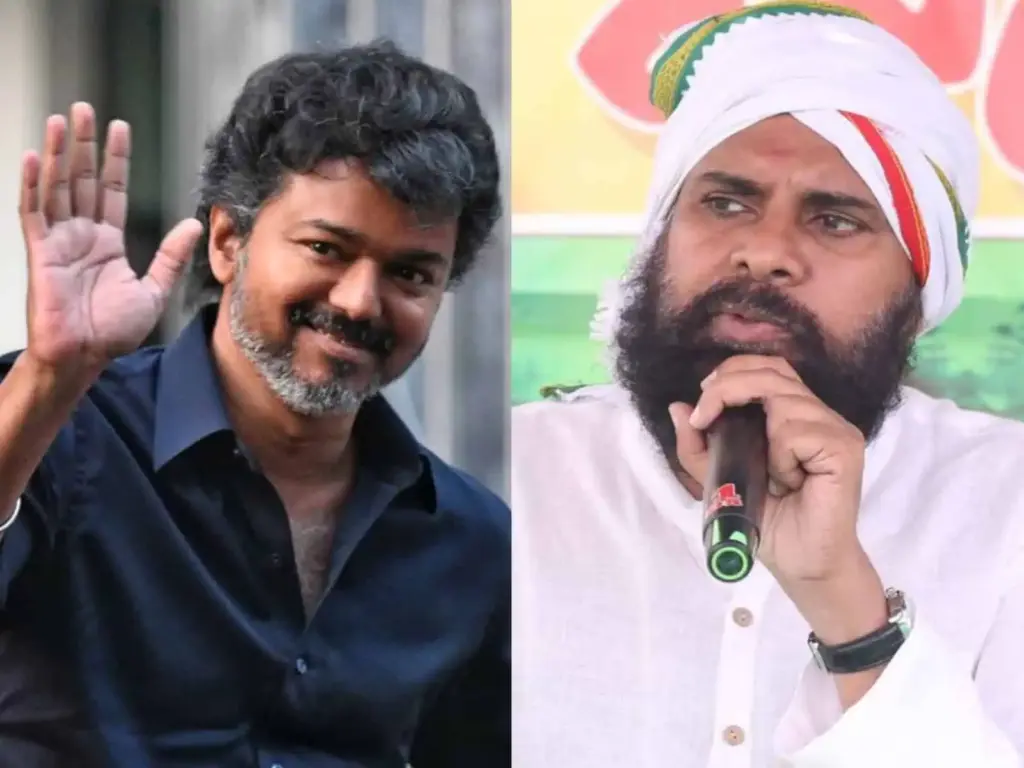 Pawan Kalyan Denies Advising Vijay on National Democratic Alliance Alliance