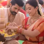 Vijay Deverakonda & Rashmika Mandanna Celebrate Traditional Puja Post-Udaipur Wedding