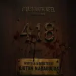 418 First Look: Prashanth Neel Presents a Chilling New Horror Film