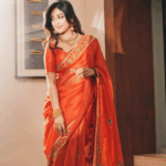 Anu Emmanuel Wins Hearts with Elegant Traditional Saree Look