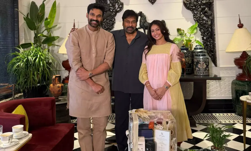 Bellamkonda Sai Sreenivas & Kavya Reddy Get Engaged in Elegant Ceremony