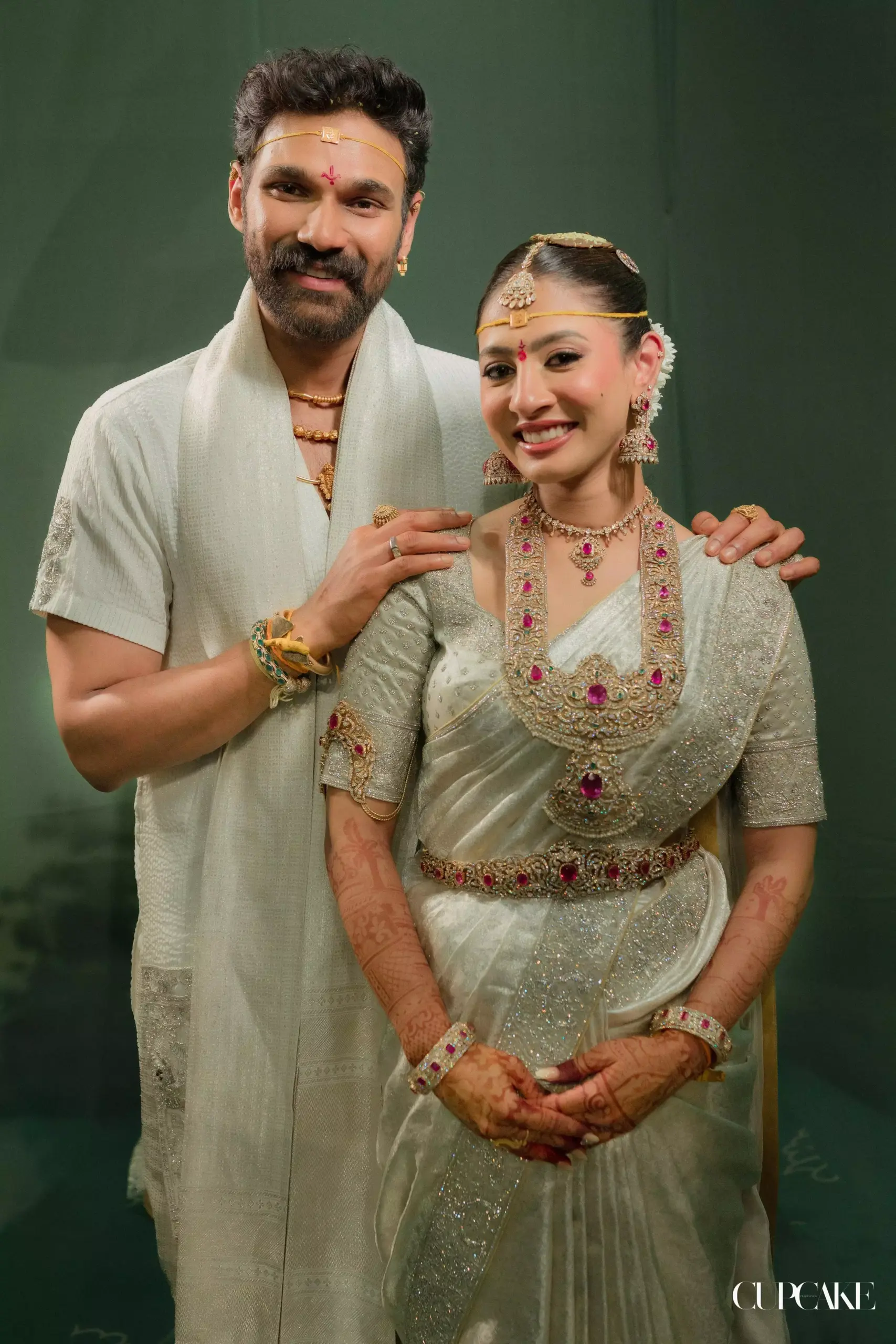 Bellamkonda Sreenivas-Kavya Reddy Wedding