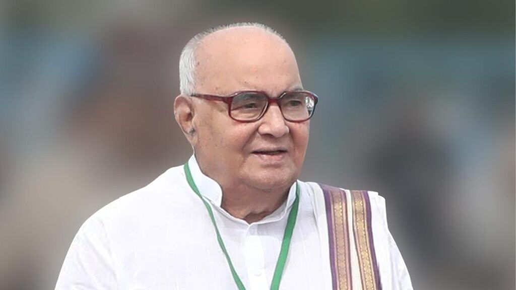 Emotional Farewell to Nadendla Bhaskara Rao with State Honors