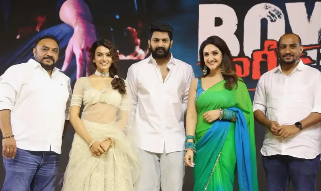 Bad Boy Karthik: Naga Shaurya’s Mass Entertainer Ready for Release