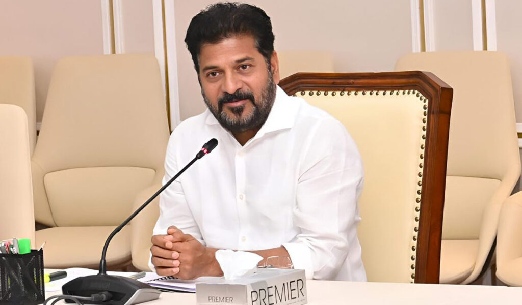 Revanth Reddy Slams Delimitation Plan, Raises South India Concernsn