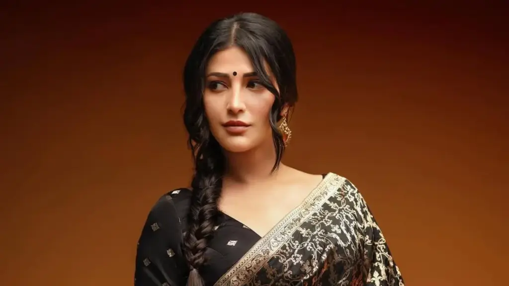 Shruti Haasan Bags ₹3 Cr for ‘Peddi’ Item Song