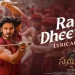 Swayambhu: Nikhil’s Warrior Avatar Shines in Powerful First Single “Ra Ra Dheevara”