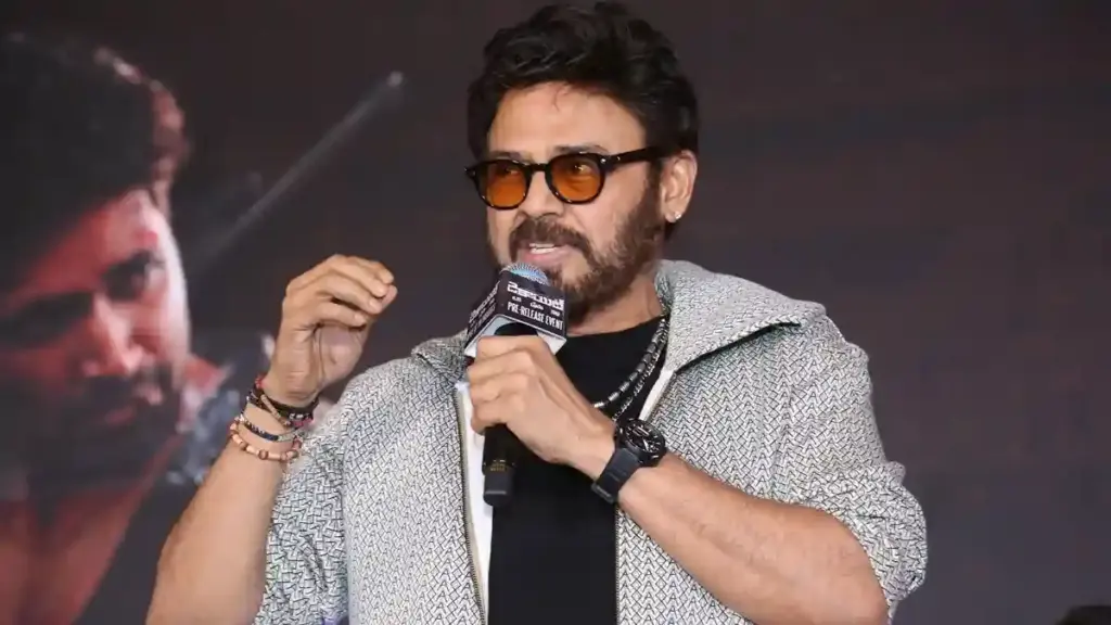 Venkatesh Praises Adivi Sesh & Mrunal Thakur at Dacoit Event