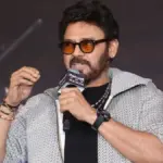 Venkatesh Praises Adivi Sesh & Mrunal Thakur at Dacoit Event