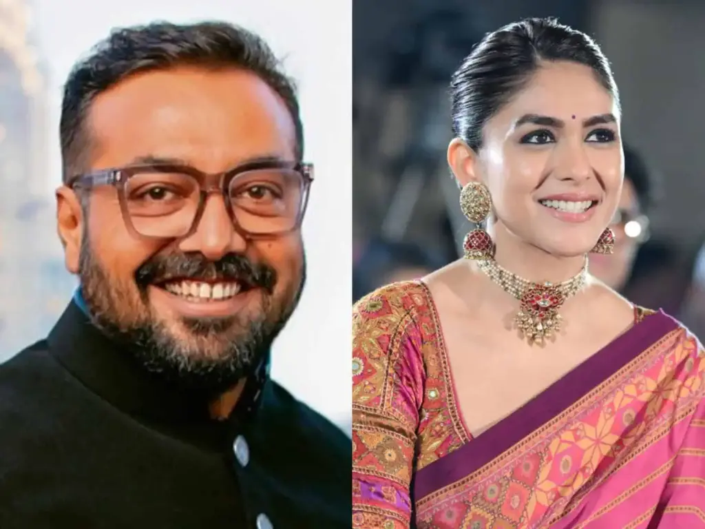 Will Anurag Kashyap Show the Bold Side of Mrunal?