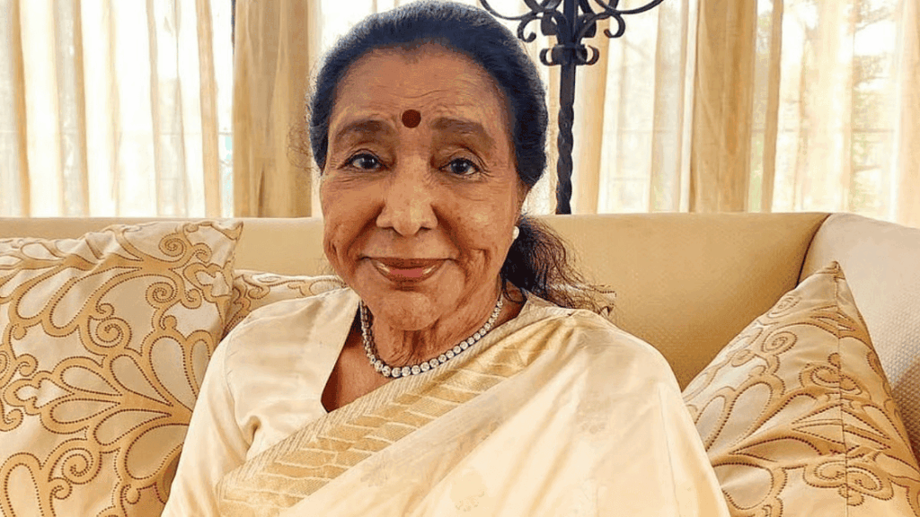 Asha Bhosle Hospitalised After Cardiac Arrest
