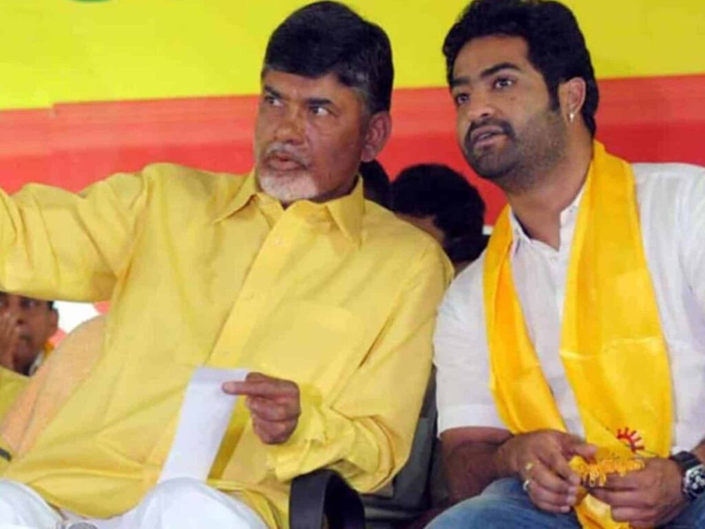 Jr NTR Wishes Chandrababu Naidu on 76th Birthday