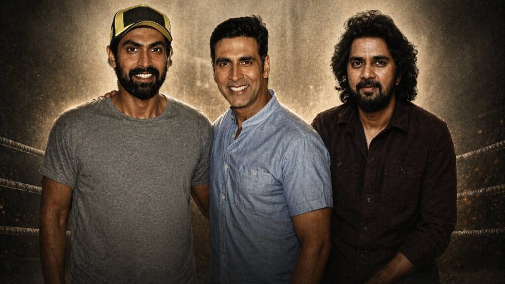 Chandoo Mondeti’s Big Bollywood Twist with Akshay Kumar & Rana Daggubati