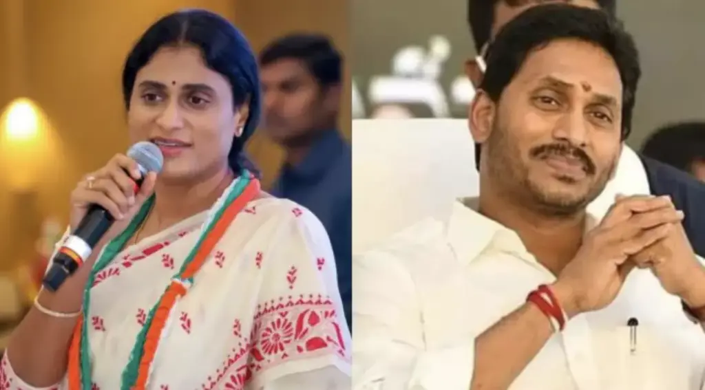Sharmila Slams YS Jagan for Ignoring Public Issues, Focusing Only on YCP Leaders